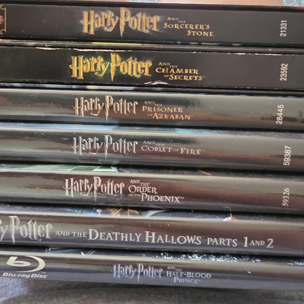 Harry Potter movies